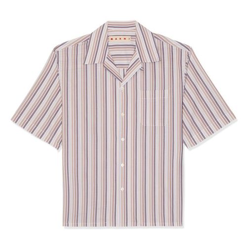 Marni Striped Short-sleeved Shirt - Marni - Modalova