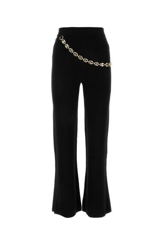 Wide Leg Trousers With Belt - Paco Rabanne - Modalova