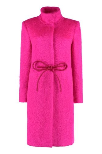 Genny Mohair Blend Coat - Genny - Modalova