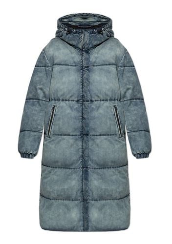 Diesel W-aves Hooded Puffer Coat - Diesel - Modalova