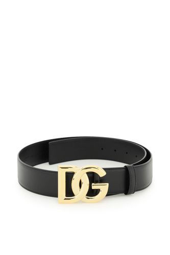 Dolce & Gabbana Dg Buckle Belt - Dolce & Gabbana - Modalova