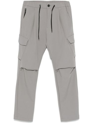 Stone Stretch-design Cargo Pants - Herno - Modalova