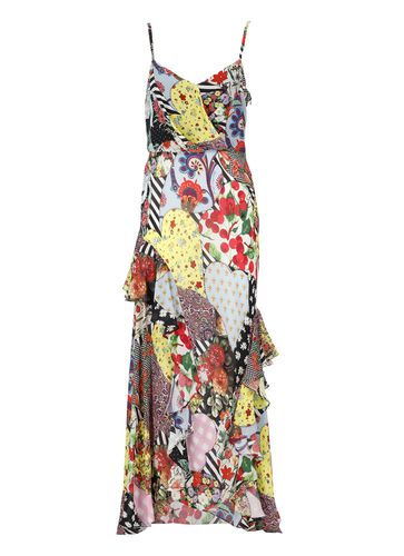 M05CH1N0 Jeans Long Floral Dress - M05CH1N0 Jeans - Modalova