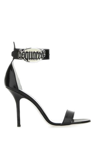 Dsquared2 Leather Sandals - Dsquared2 - Modalova