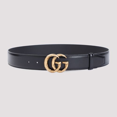 Gucci Gg Leather Belt - Gucci - Modalova