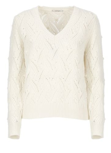 Kangra Wool Sweater - Kangra - Modalova