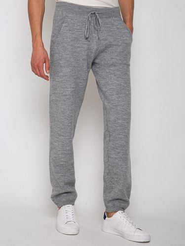 Track Knitted Sweatpants With Pockets - MC2 Saint Barth - Modalova