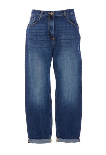 Elisabetta Franchi Denim Jeans - Elisabetta Franchi - Modalova