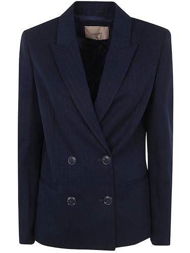 TwinSet Blazer Jacket - TwinSet - Modalova