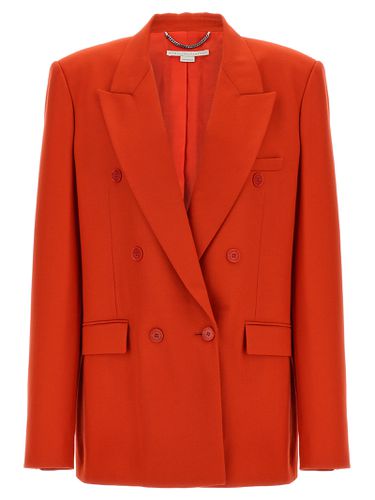 Double-breasted Wool Blazer - Stella McCartney - Modalova