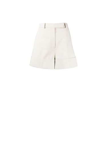 Thom Browne White Cotton Shorts - Thom Browne - Modalova