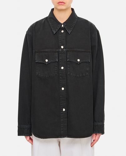 Khaite Jinn Denim Shirt - Khaite - Modalova