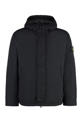 Stone Island Techno Fabric Jacket - Stone Island - Modalova