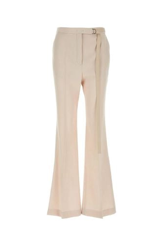 Fendi Light Pink Gabardine Pant - Fendi - Modalova