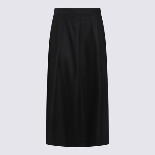 S Max Mara Black Wool Skirt - 'S Max Mara - Modalova