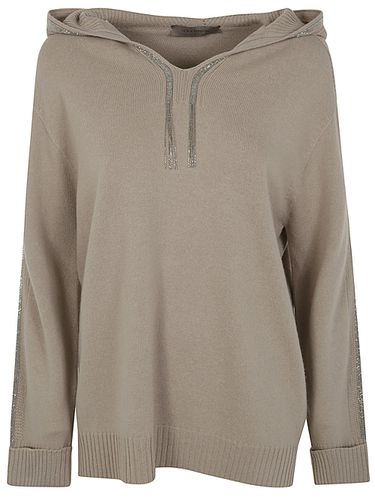 D. Exterior Cashmere Active Hoodie Sweatshirt - D.Exterior - Modalova