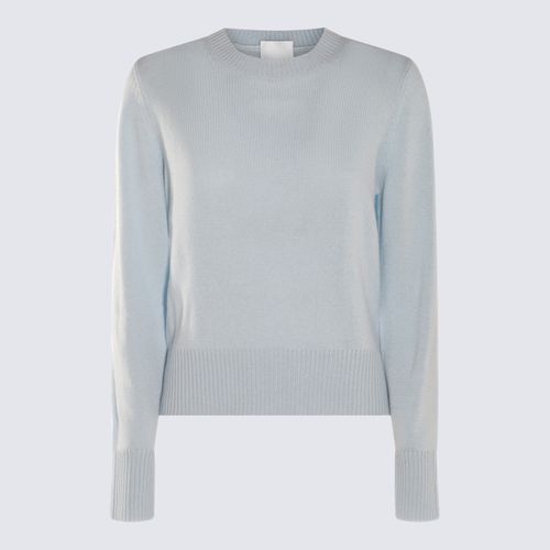 Allude Light Blue Wool Knitwear - Allude - Modalova