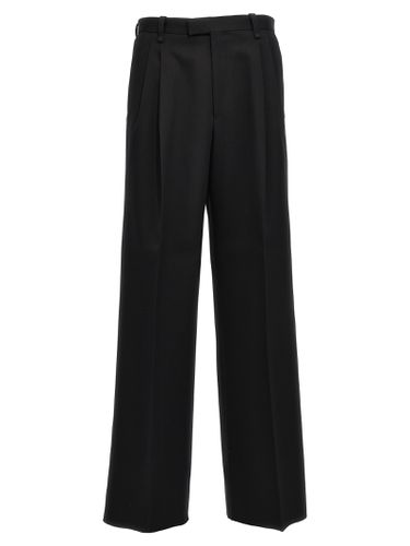 Lanvin Pants With Front Pleats - Lanvin - Modalova