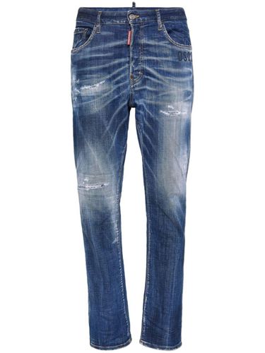 Straight-leg Distressed Jeans - Dsquared2 - Modalova