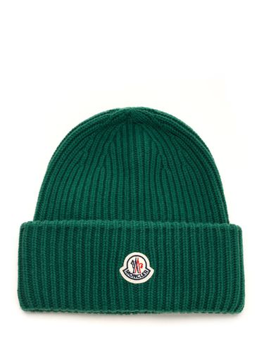 Moncler Wool And Cashmere Beanie - Moncler - Modalova