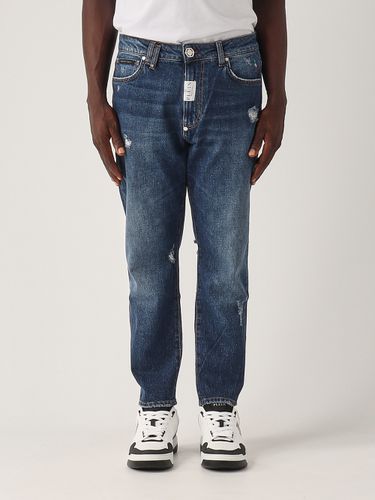 Philipp Plein Pantalone Uomo Jeans - Philipp Plein - Modalova