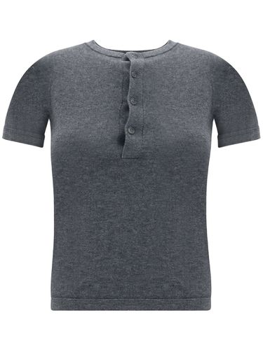 Extreme Cashmere T Shirt Bottoncini - Extreme Cashmere - Modalova