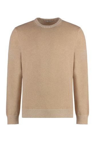 Malo Crew-neck Cashmere Sweater - Malo - Modalova