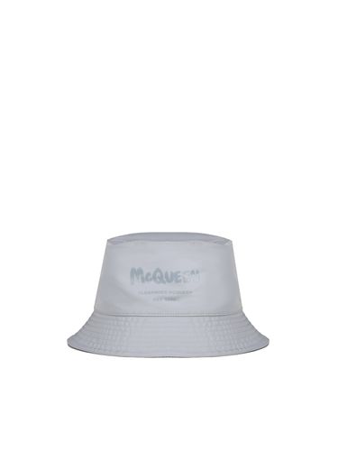 Mcqueen Graffiti Bucket Hat - Alexander McQueen - Modalova