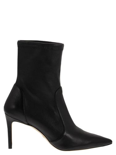 Stuart 85 - Leather Boot - Stuart Weitzman - Modalova