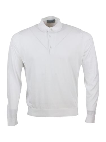 John Smedley Polo Shirt - John Smedley - Modalova