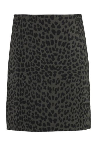 Parosh Wool Mini Skirt - Parosh - Modalova