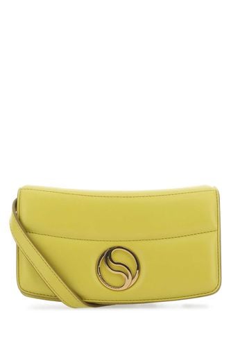 Acid Green Alter Mat Mini S-wave Wallet - Stella McCartney - Modalova