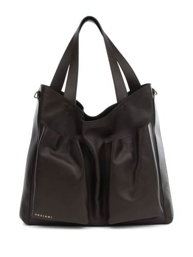 Buys Soft Leather Shoulder Bag - Orciani - Modalova