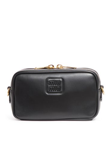 Miu Miu Leather Crossbody Bag - Miu Miu - Modalova