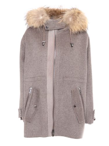 Parosh Padded Parka Jacket - Parosh - Modalova