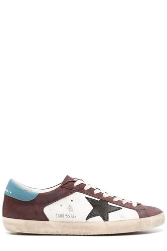 Super Star Double Quarter Low-top Sneakers - Golden Goose - Modalova