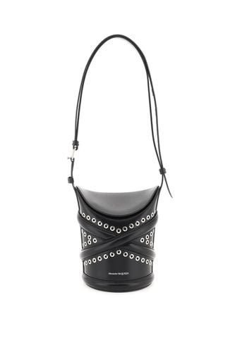 The Curve Small Bucket Bag - Alexander McQueen - Modalova