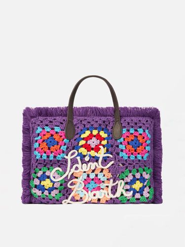 Colette Crochet Tiles Handbag - MC2 Saint Barth - Modalova