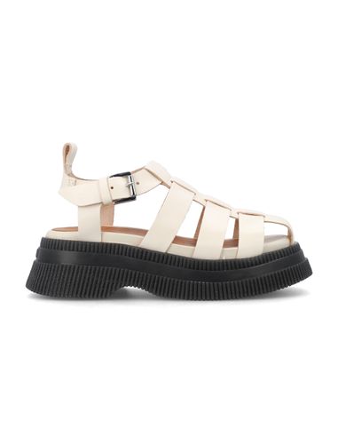 Ganni Creepers Sandals - Ganni - Modalova