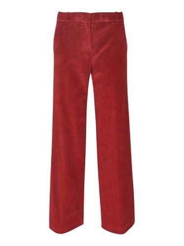 Wide Straight Leg Corduroy Trousers - Kiltie - Modalova