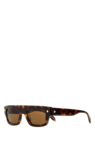 Multicolor Acetate Sunglasses - Alexander McQueen - Modalova