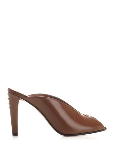 Fendi Heeled Mules - Fendi - Modalova