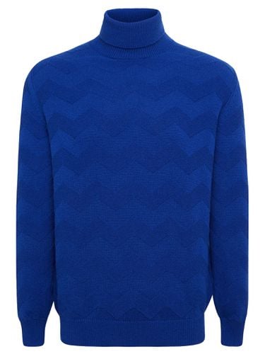 Kiton Jersey High Neck Cashmere - Kiton - Modalova