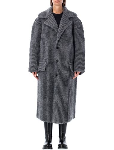 Bottega Veneta Wool Knit Coat - Bottega Veneta - Modalova