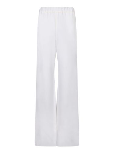 High Waist Wide Leg Trousers - Valentino - Modalova