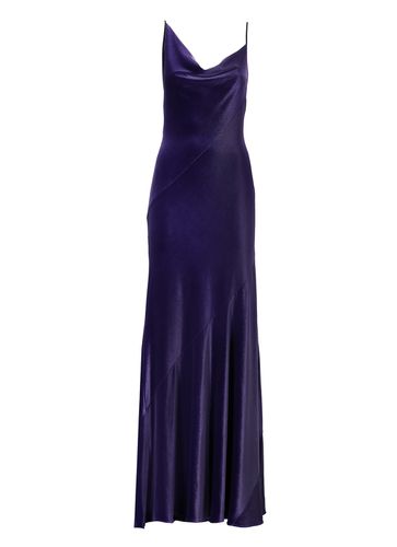 Stretch Velvet Dress - Philosophy di Lorenzo Serafini - Modalova