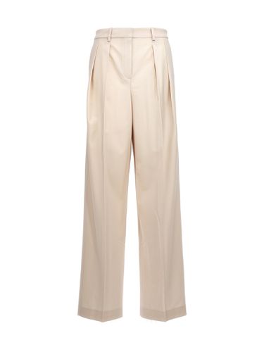 Theory Dbl Pleat Pants - Theory - Modalova