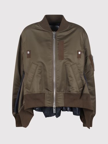 Sacai Insert Blouson - Sacai - Modalova