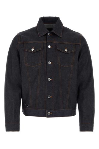 Prada Dark Blue Denim Jacket - Prada - Modalova