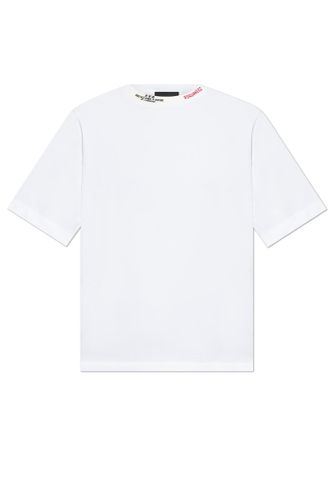 Dsquared2 T-shirt With Logo - Dsquared2 - Modalova